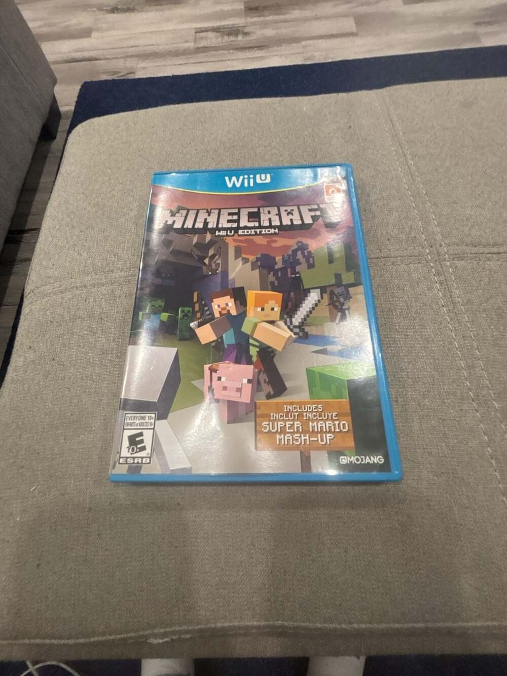 Minecraft Wii U Edition Complete CIB Tested Working w/ Manual Nintendo WiiU Game